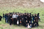 برگزاری اردوی دشت لاله